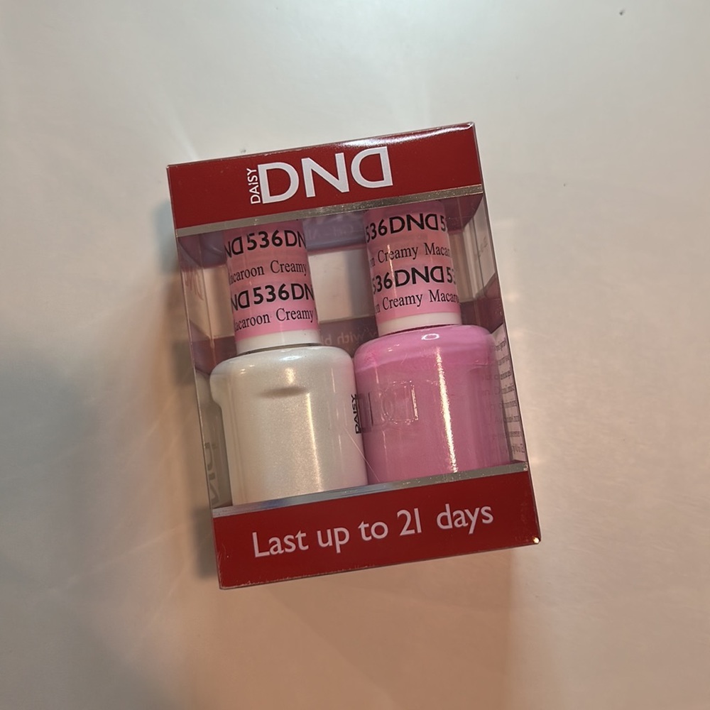 DND “Creamy Macaroon” Duo